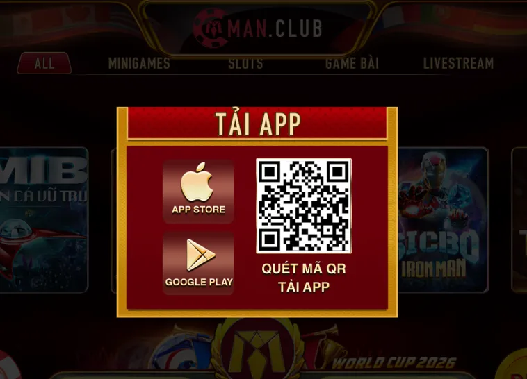 Hướng Dẫn Tải App Manclub Nhanh Chóng Trải Nghiệm Thế Giới Game Đỉnh Cao Nhất